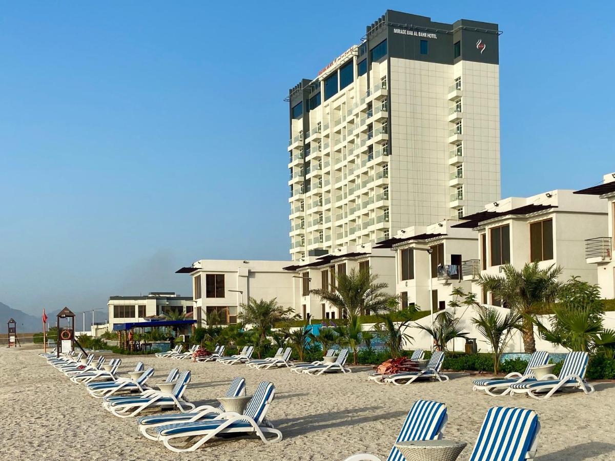 Mirage Bab Al Bahr Hotel Dibba Exteriér fotografie