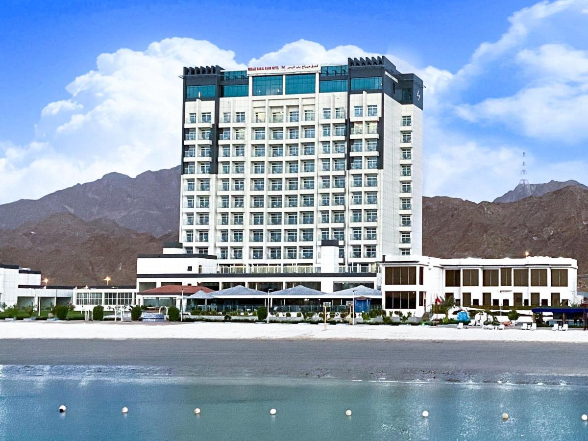 Mirage Bab Al Bahr Beach Hotel Dibba Exteriér fotografie