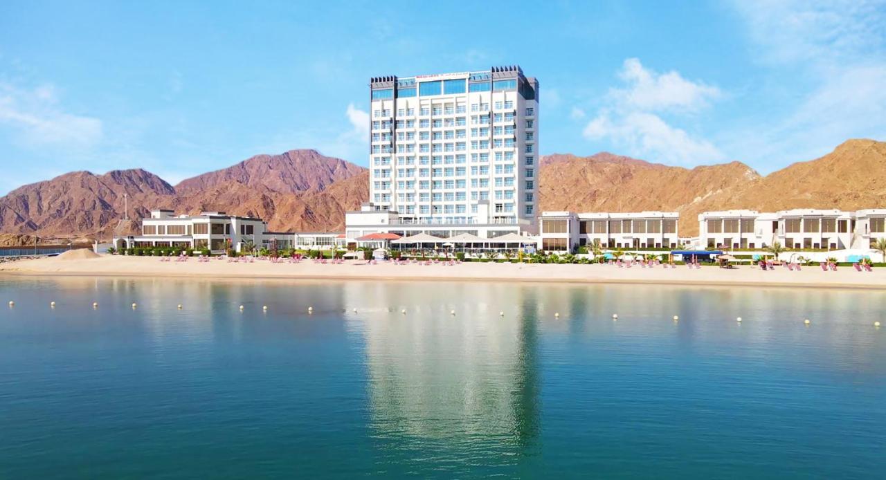 Mirage Bab Al Bahr Beach Hotel Dibba Exteriér fotografie