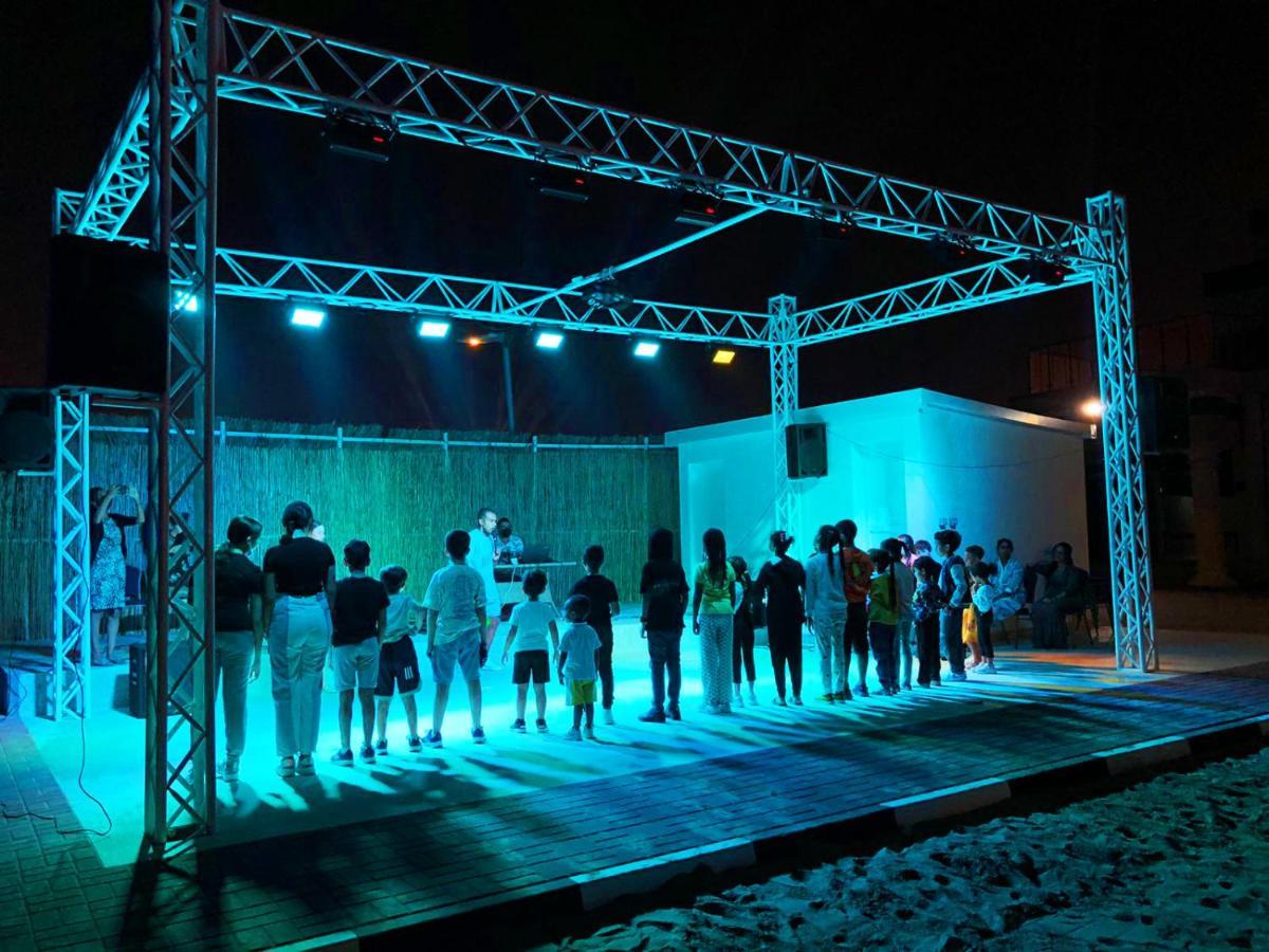 Mirage Bab Al Bahr Beach Hotel Dibba Exteriér fotografie