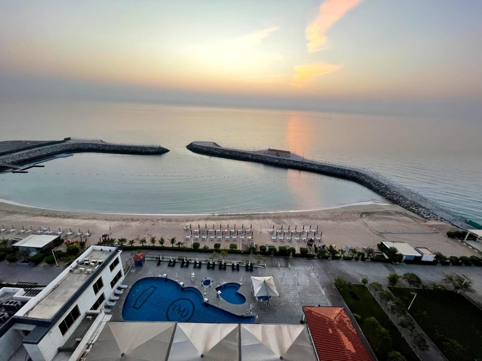 Mirage Bab Al Bahr Beach Hotel Dibba Exteriér fotografie