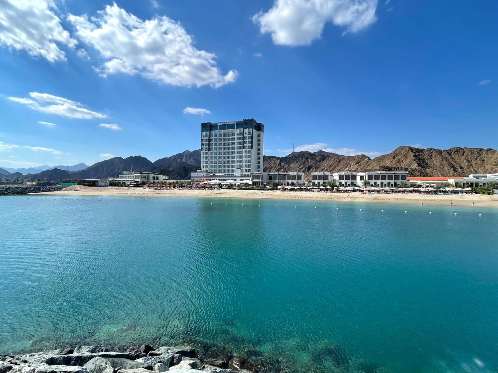 Mirage Bab Al Bahr Hotel Dibba Exteriér fotografie