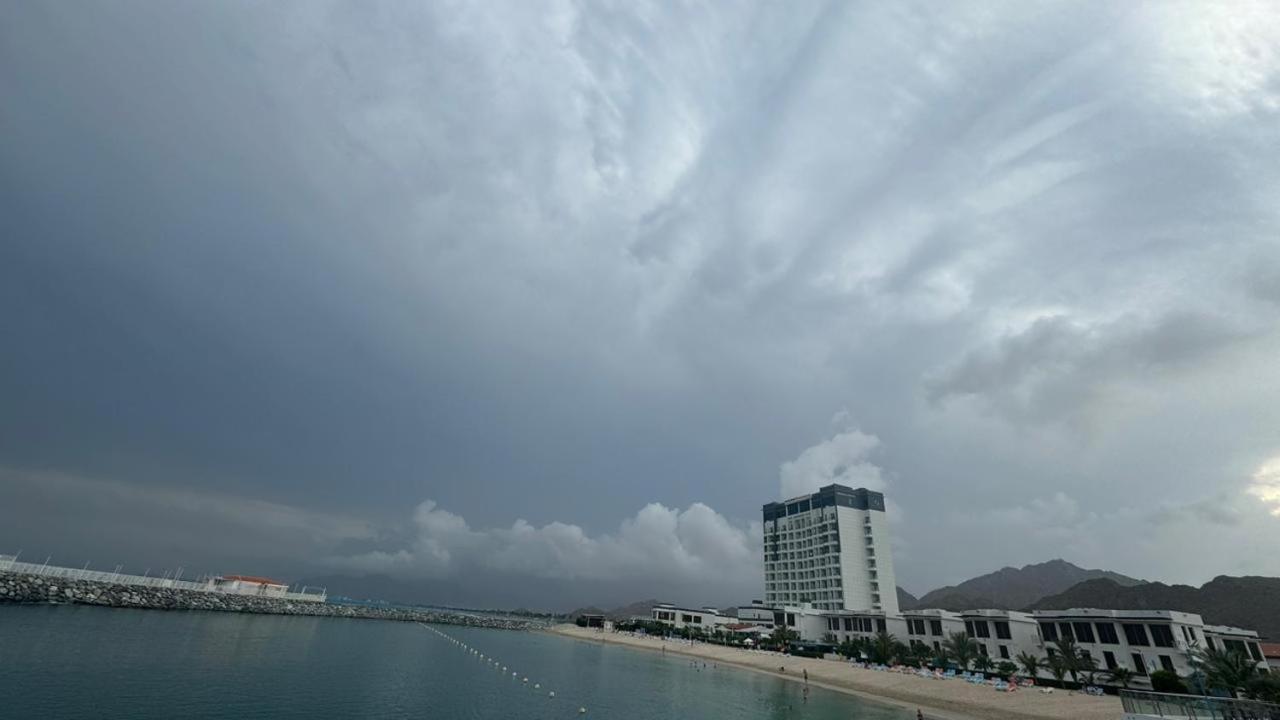 Mirage Bab Al Bahr Beach Hotel Dibba Exteriér fotografie