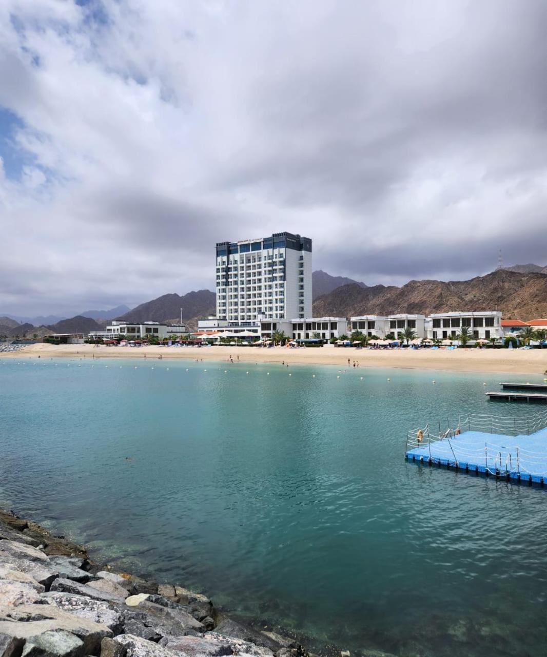 Mirage Bab Al Bahr Hotel Dibba Exteriér fotografie